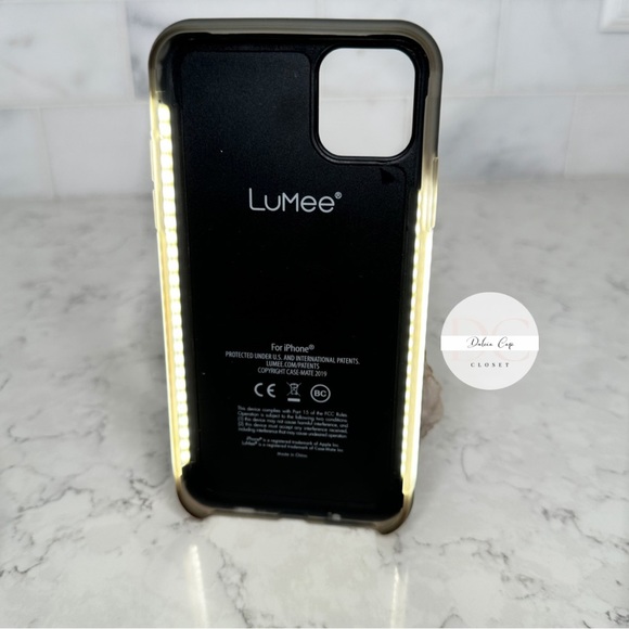 2 LUMEE DUO iPhone 11 Pro Max/Xs Max Cases in Dusty Pink - Picture 12 of 14